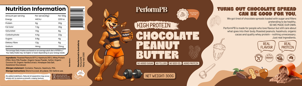 Chocolate Peanut Butter