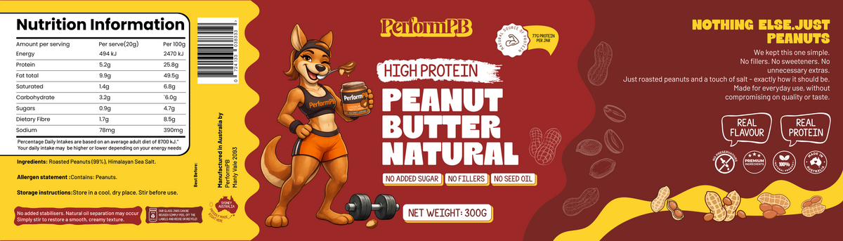 Natural Peanut Butter