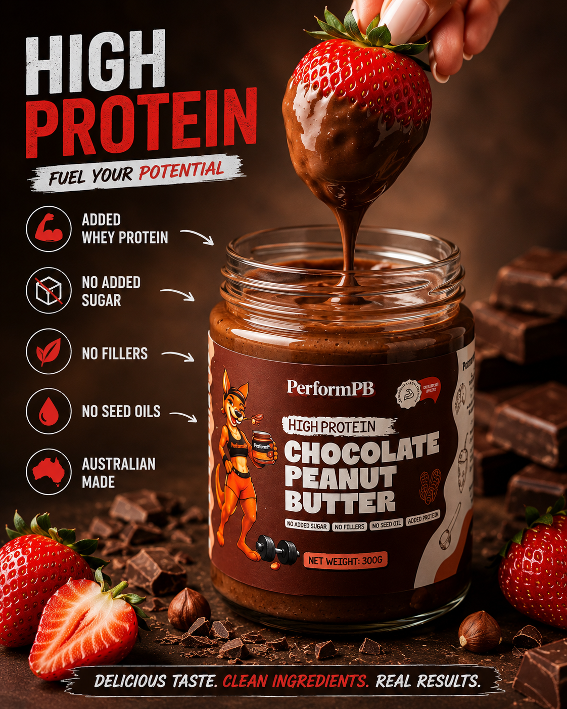 Chocolate Peanut Butter
