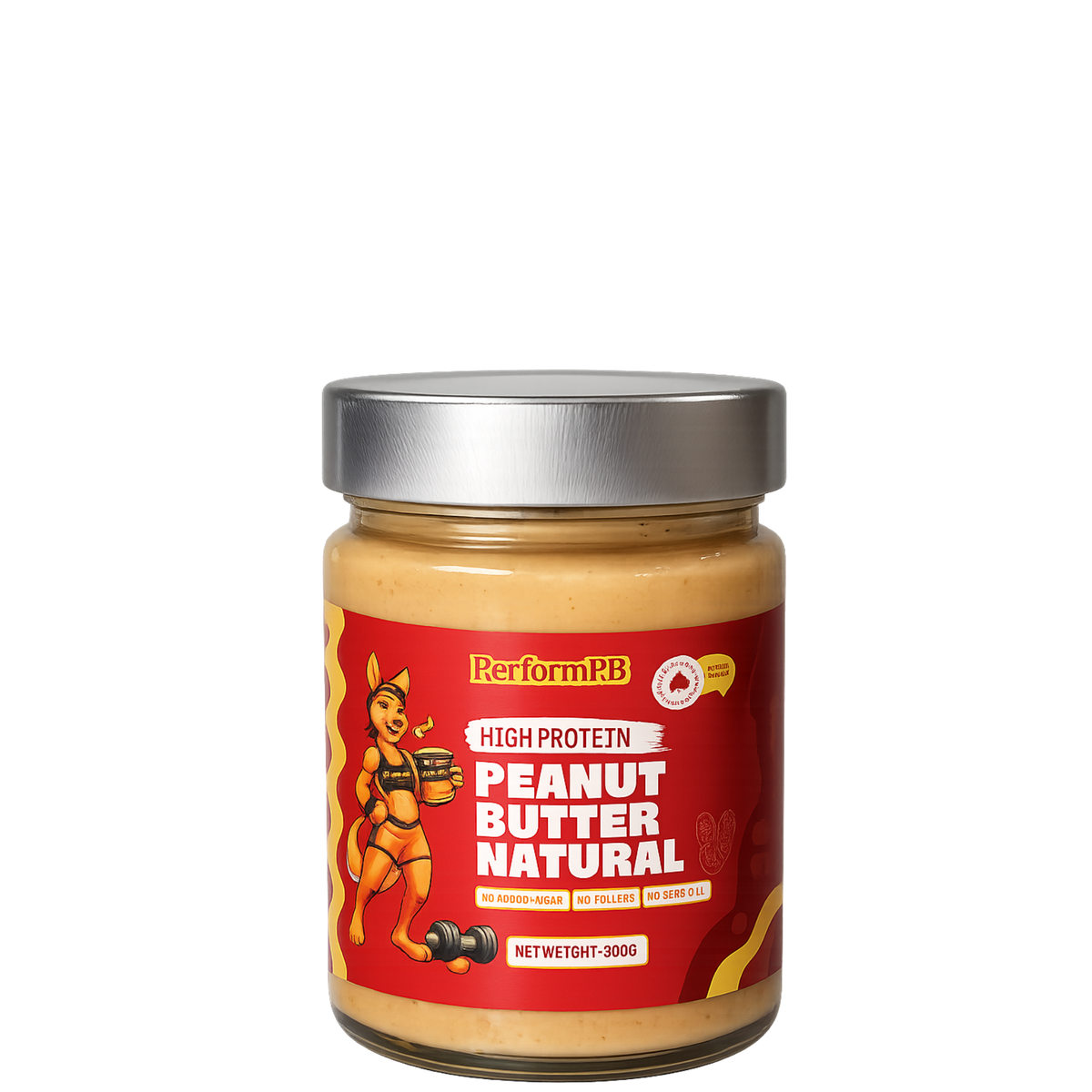 Natural Peanut Butter