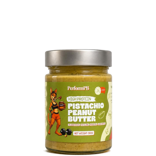 Pistachio Peanut Butter